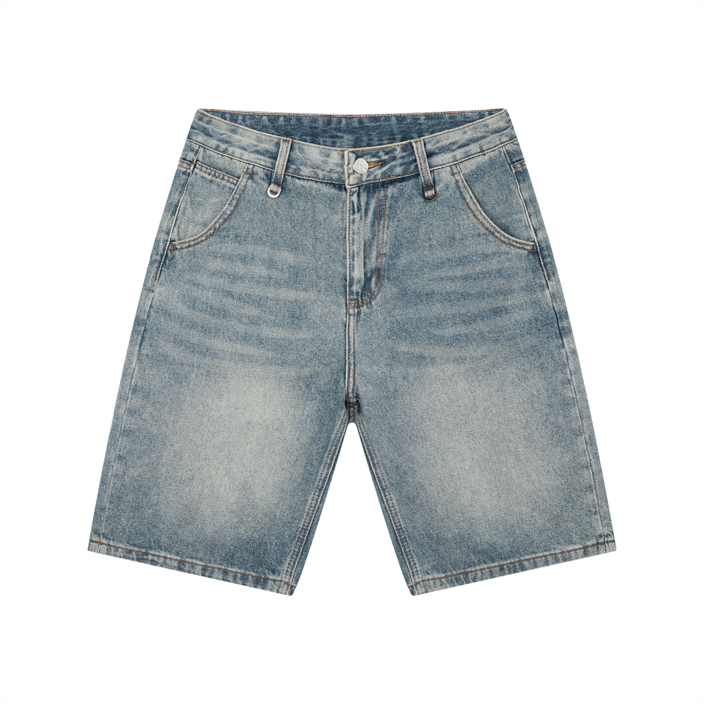 Amprax Supply Men's baggy Denim jorts