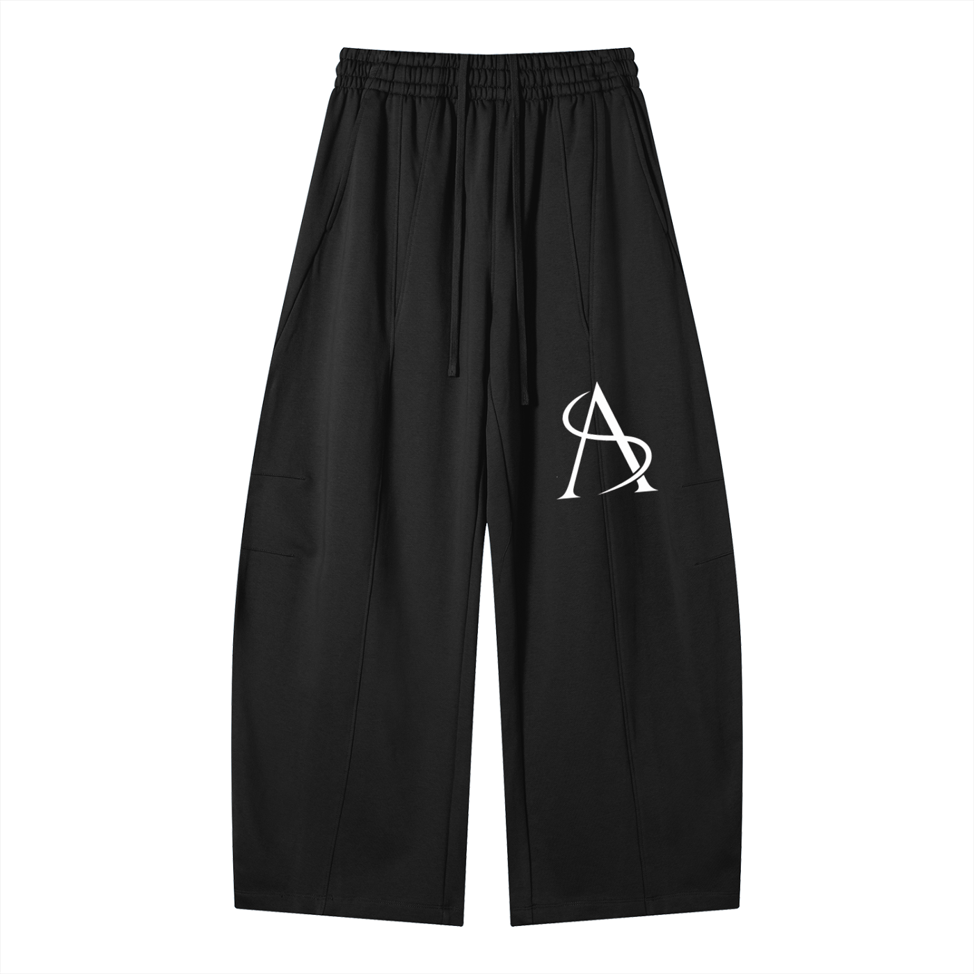 Amprax Supply black Baggy Sweatpants