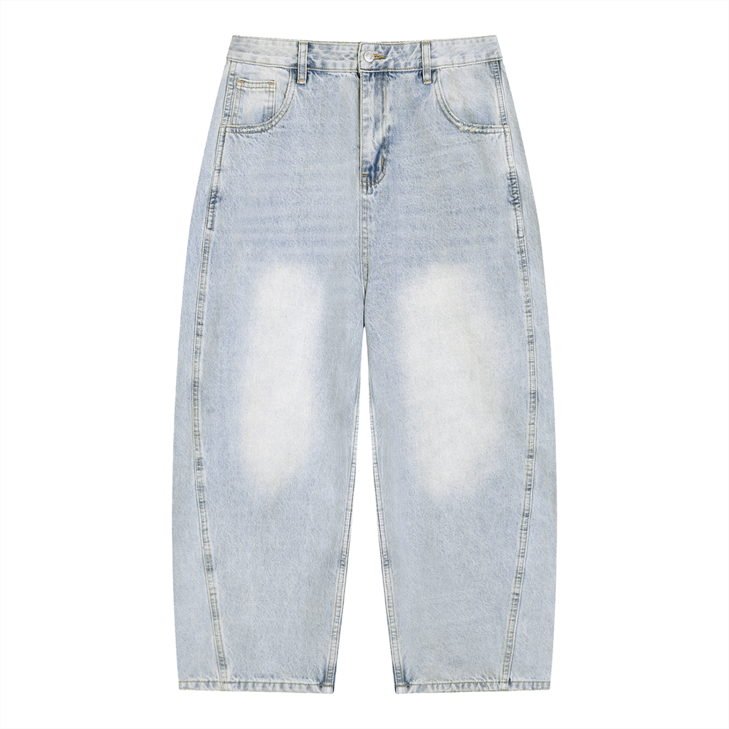 Limited Edition Amprax Supply Graffiti Men's Baggy Jeans