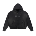 Amprax Supply  Zip Up Hoodie