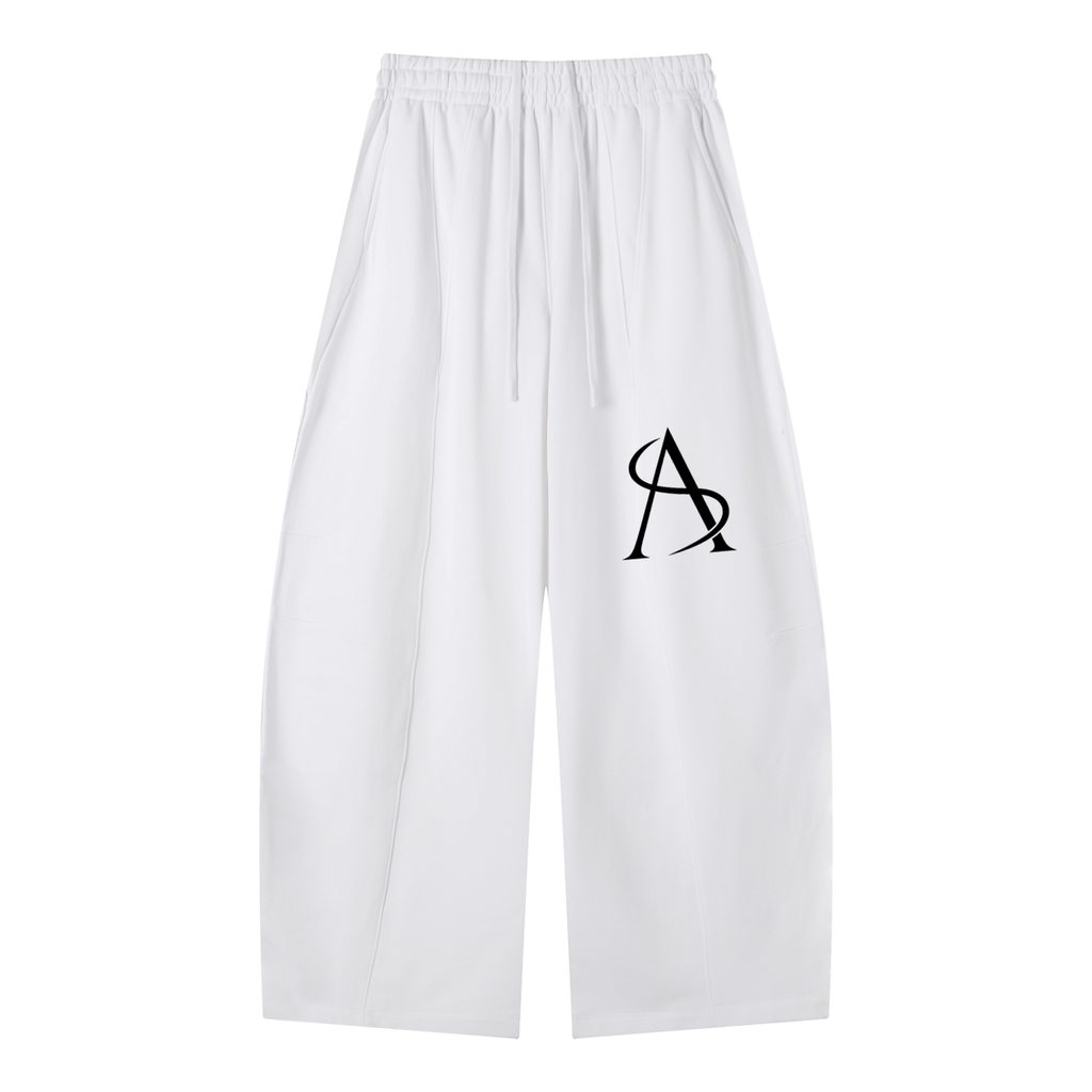 Amprax Supply White baggy Sweatpants