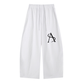Amprax Supply White baggy Sweatpants