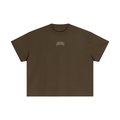 Amprax Supply Brown Essential Cotton Boxy T-Shirt