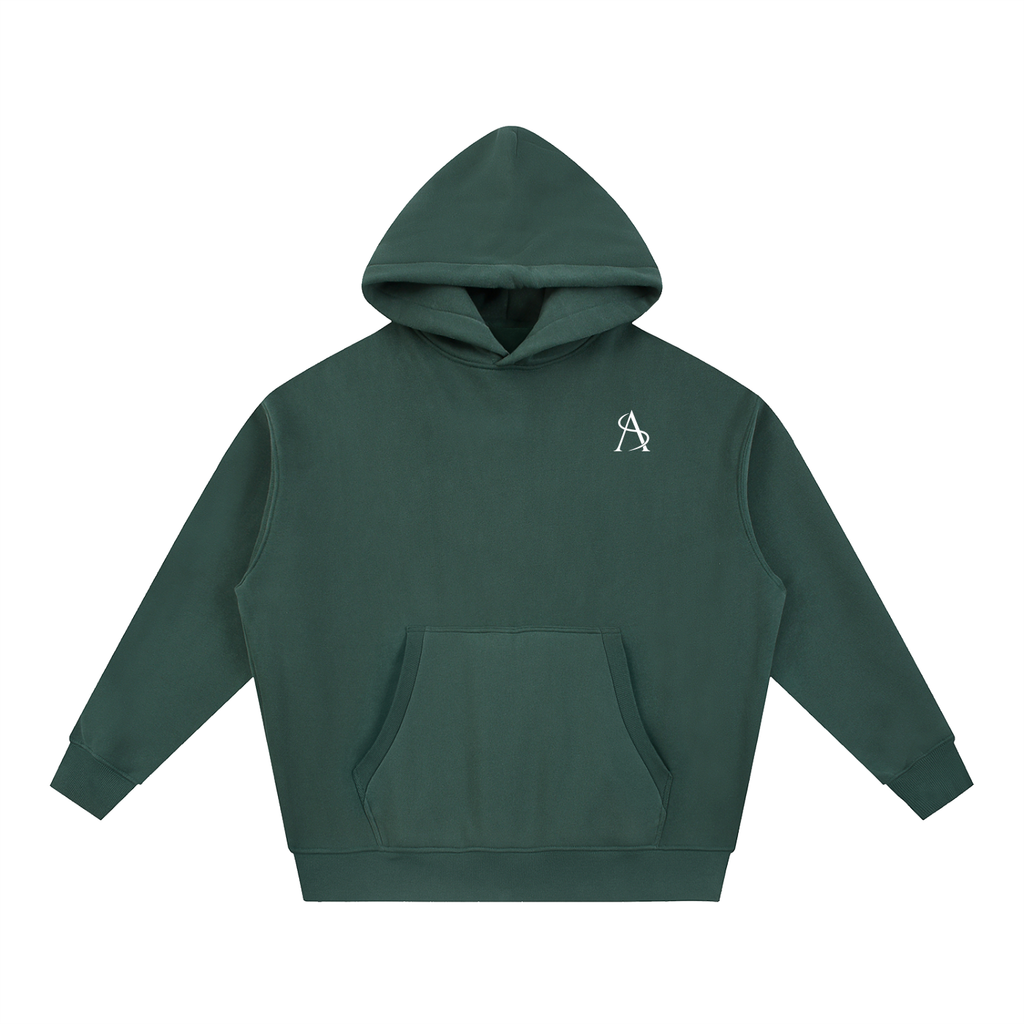 Limited Edition Amprax Full Face Essential Oversized Boxy Fit Fleece Hoodie