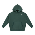 Limited Edition Amprax Full Face Essential Oversized Boxy Fit Fleece Hoodie