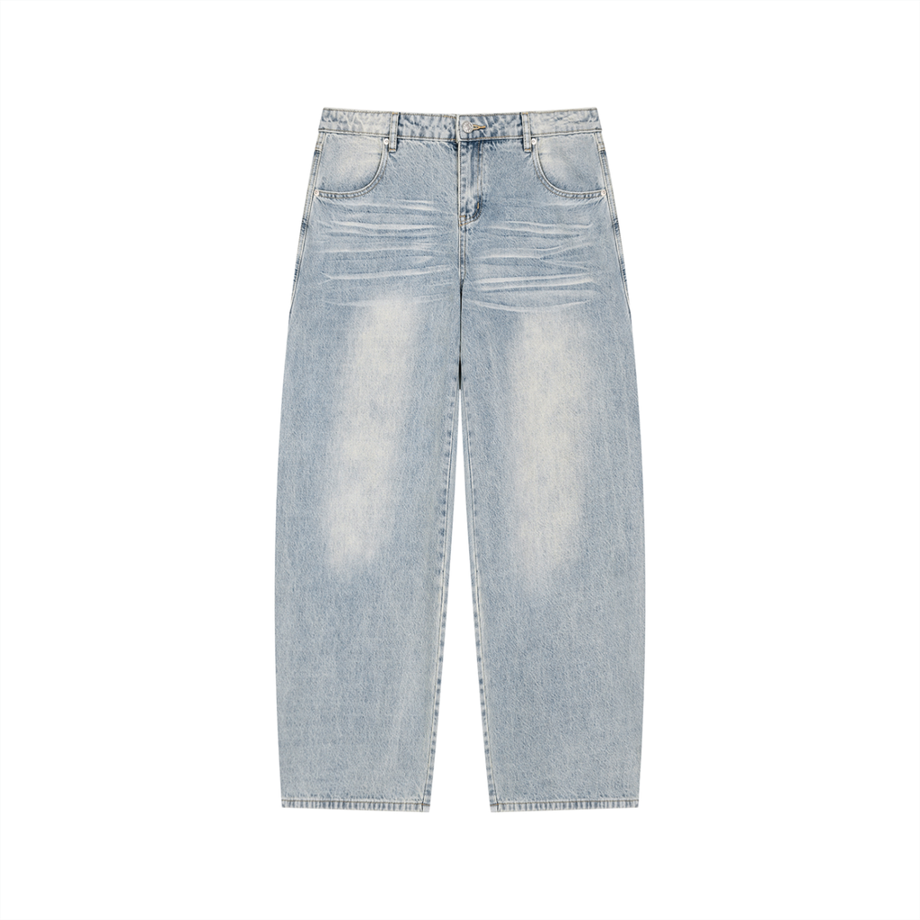 Amprax Supply Men’s Blue baggy Jeans