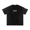 Limited Edition Amprax Supply Graffiti Black Oversized Cotton T Shirt
