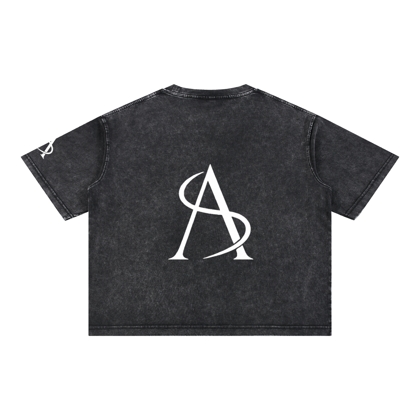 Amprax Supply Mens Boxy Cotton T-Shirt