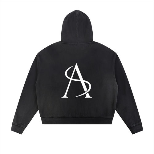 Amprax Supply  Zip Up Hoodie