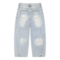 Limited Edition Amprax Supply Graffiti Men's Baggy Jeans