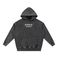 Limited Edition Amprax Supply Graffiti black Oversize Hoodie