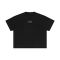 Amprax Supply Black Essential Cotton Boxy T-Shirt