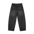 Amprax Supply Men's Black baggy Jeans