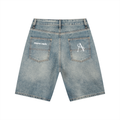 Amprax Supply Men's baggy Denim jorts