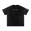 Amprax Supply Will Run Black Oversized Cotton T-Shirt
