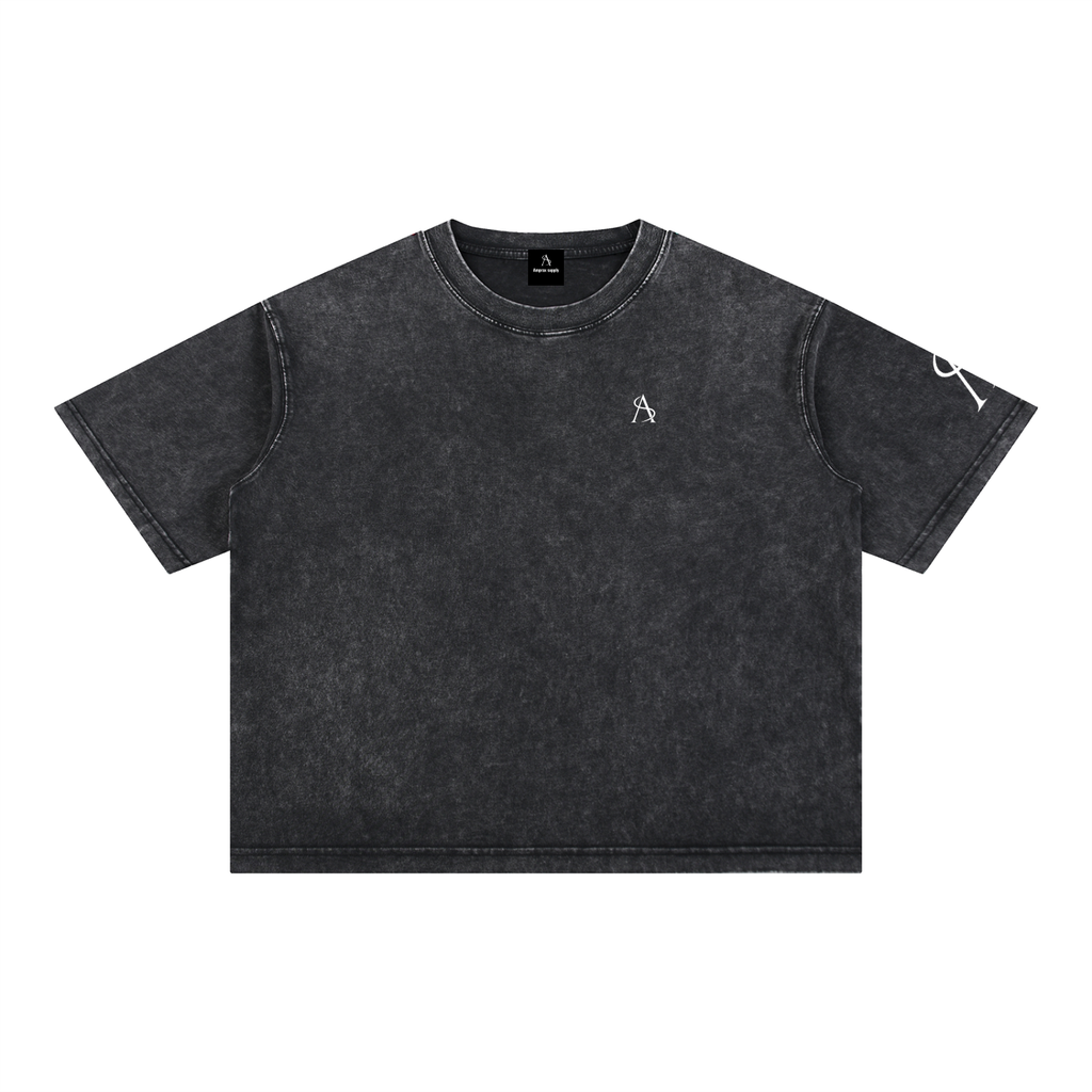 Amprax Supply Mens Boxy Cotton T-Shirt