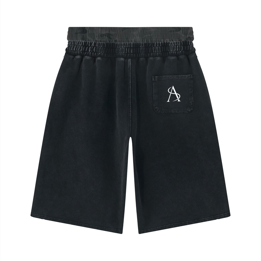 Amprax Supply Black Baggy shorts