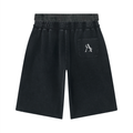 Amprax Supply Black Baggy shorts