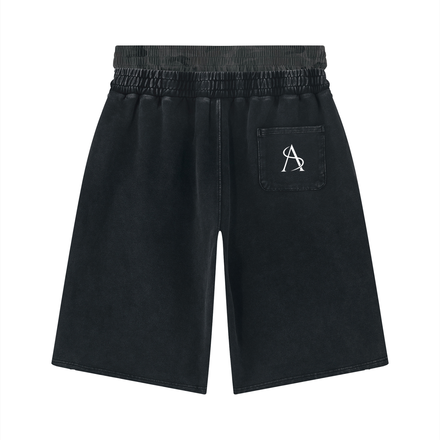 Amprax Supply Black Baggy shorts