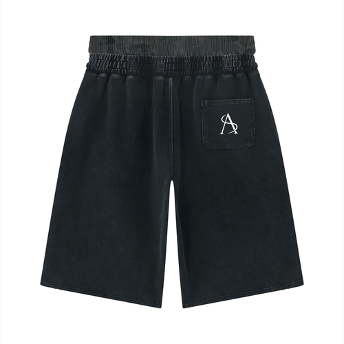 Amprax Supply Black Baggy shorts