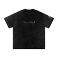 Amprax Supply Black Oversized Cotton T-Shirt