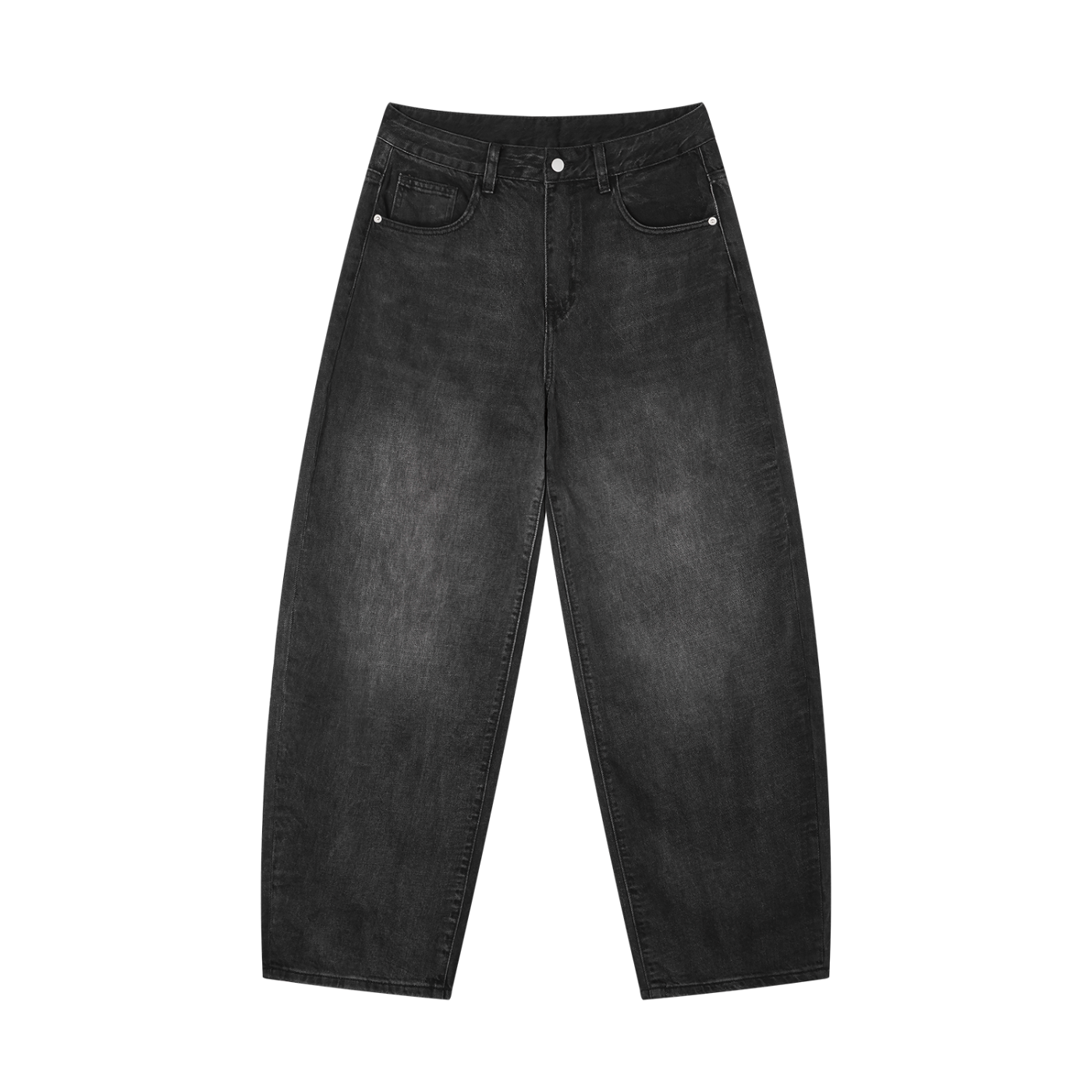 Amprax Supply Men's Black baggy Jeans