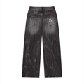 Amprax Supply Men’s black Baggy Jeans