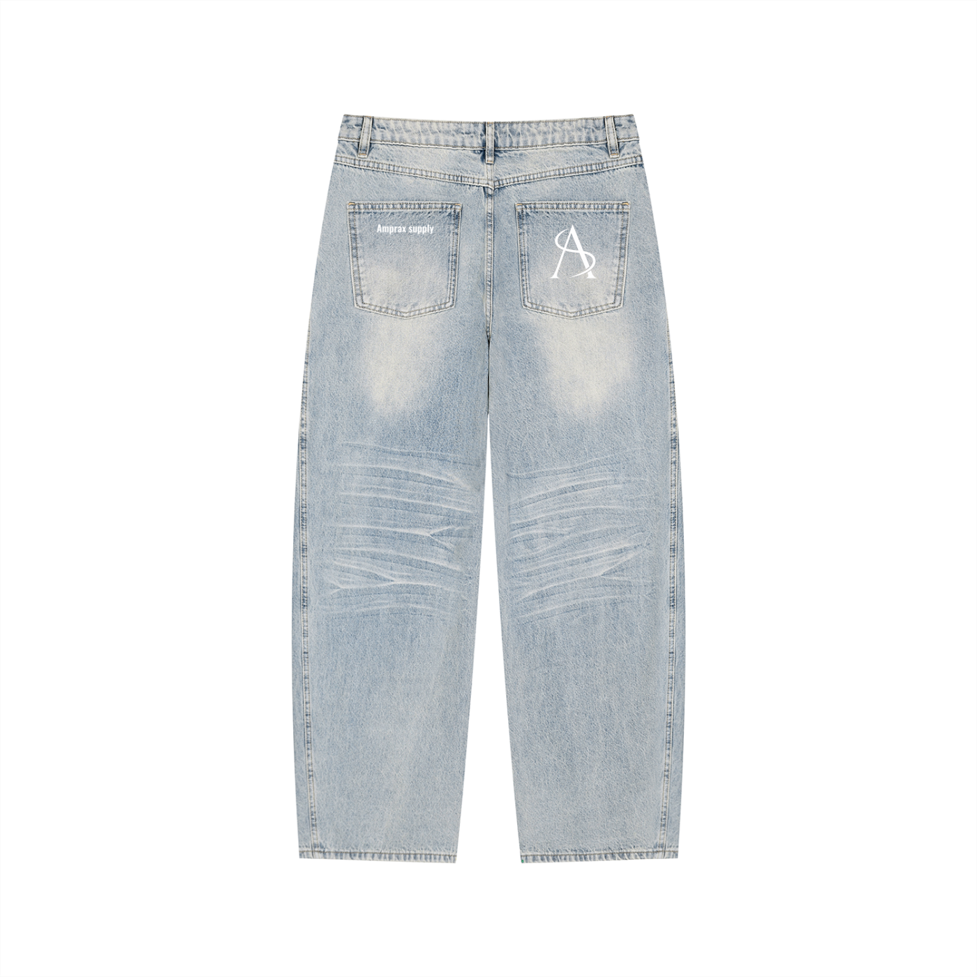Amprax Supply Men’s Blue baggy Jeans