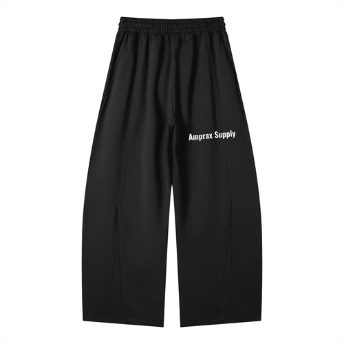 Amprax Supply black Baggy Sweatpants